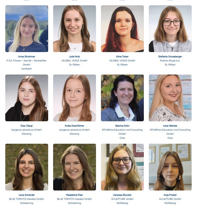 Unsere TOPmanagerinnen vor den Vorhang!
