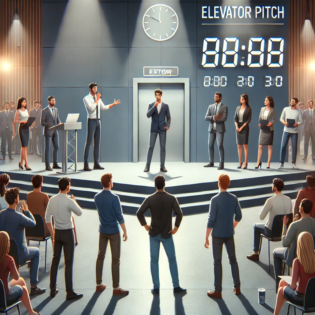 PEN Elevator Pitch Competition