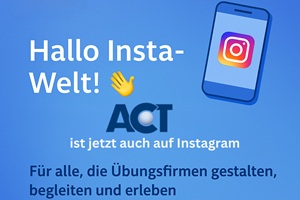 ACT goes Insta 📲